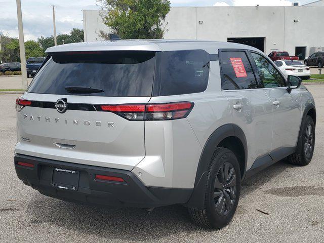 used 2024 Nissan Pathfinder car, priced at $28,888