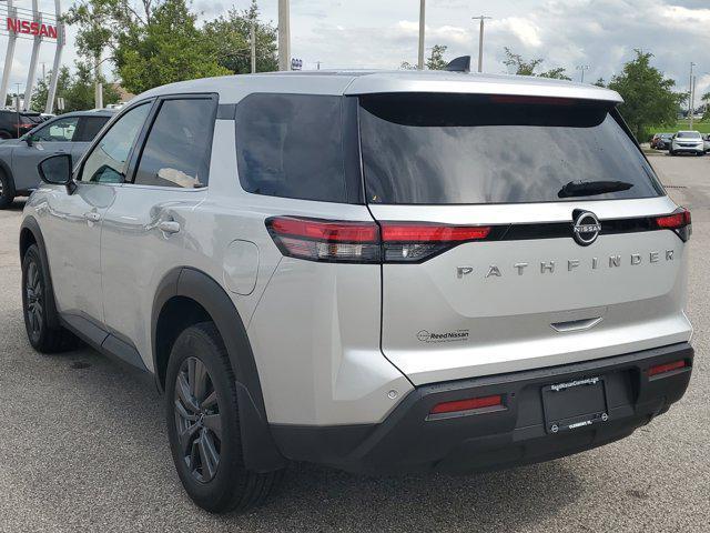 used 2024 Nissan Pathfinder car, priced at $28,888