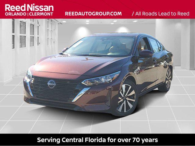 new 2025 Nissan Sentra car, priced at $27,750