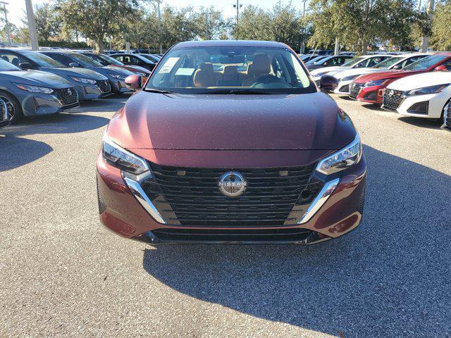 new 2025 Nissan Sentra car, priced at $27,750