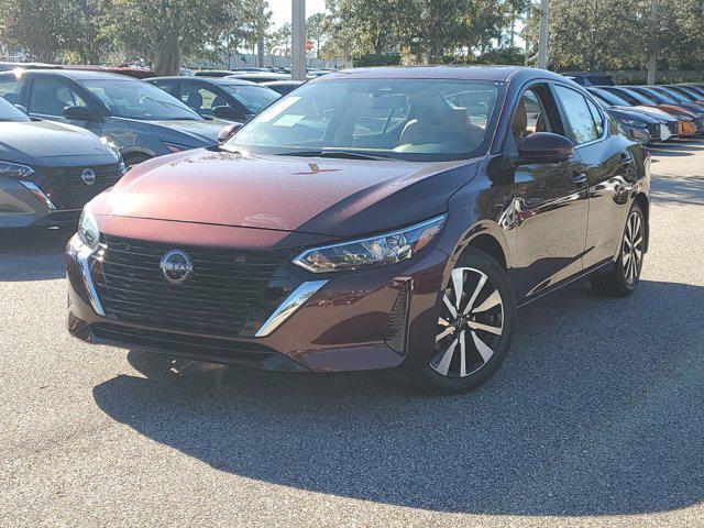 new 2025 Nissan Sentra car, priced at $27,750