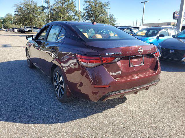 new 2025 Nissan Sentra car, priced at $27,750