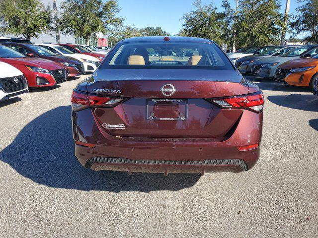 new 2025 Nissan Sentra car, priced at $27,750