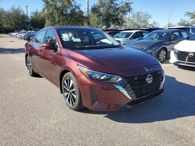 new 2025 Nissan Sentra car, priced at $27,750