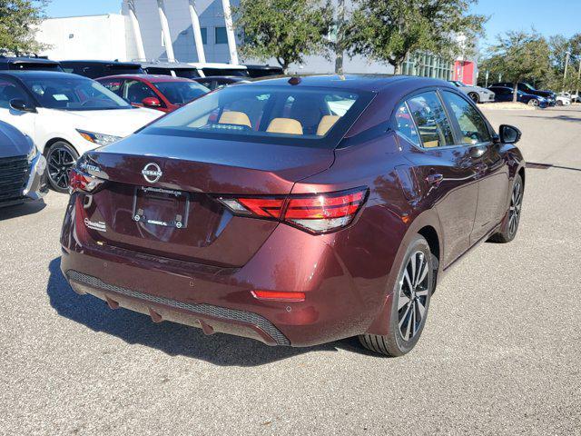 new 2025 Nissan Sentra car, priced at $27,750