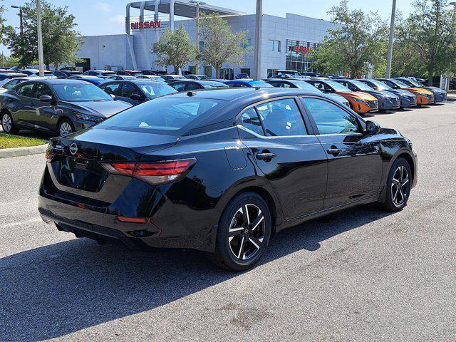 new 2025 Nissan Sentra car, priced at $24,795