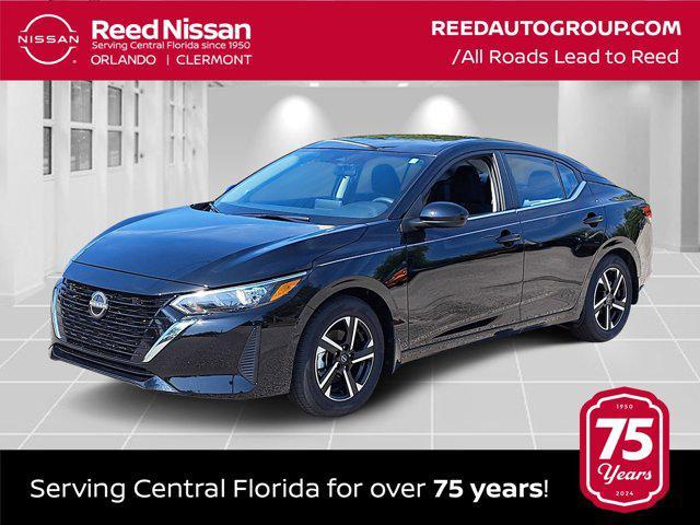 new 2025 Nissan Sentra car, priced at $24,795