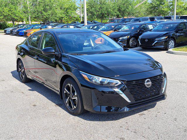 new 2025 Nissan Sentra car, priced at $24,795
