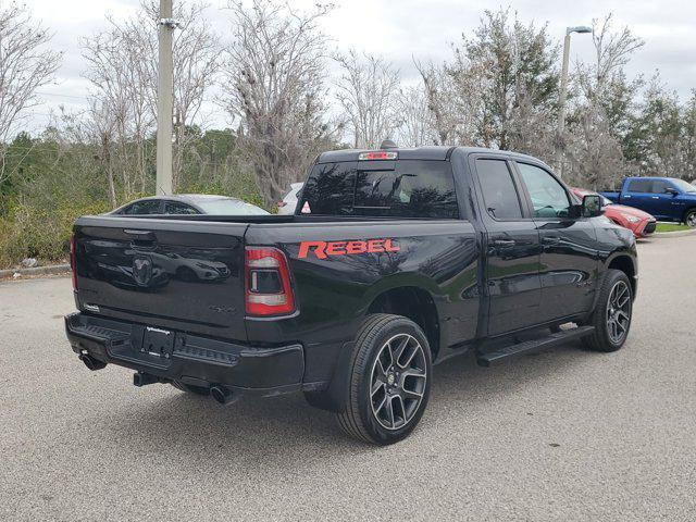 used 2020 Ram 1500 car, priced at $37,855