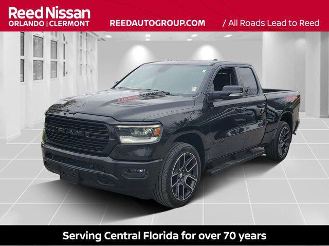 used 2020 Ram 1500 car, priced at $37,855