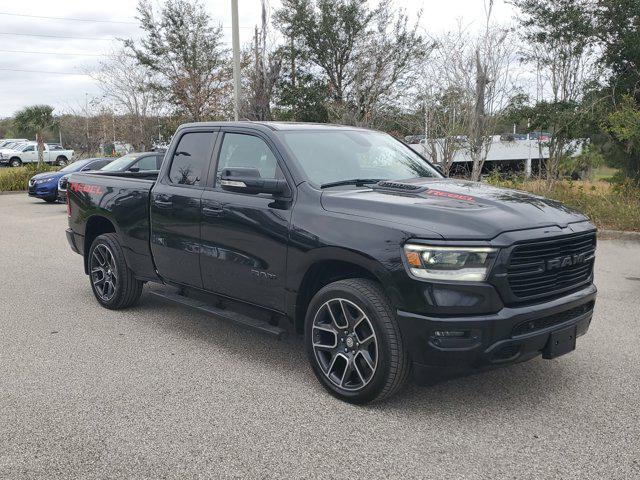 used 2020 Ram 1500 car, priced at $37,855