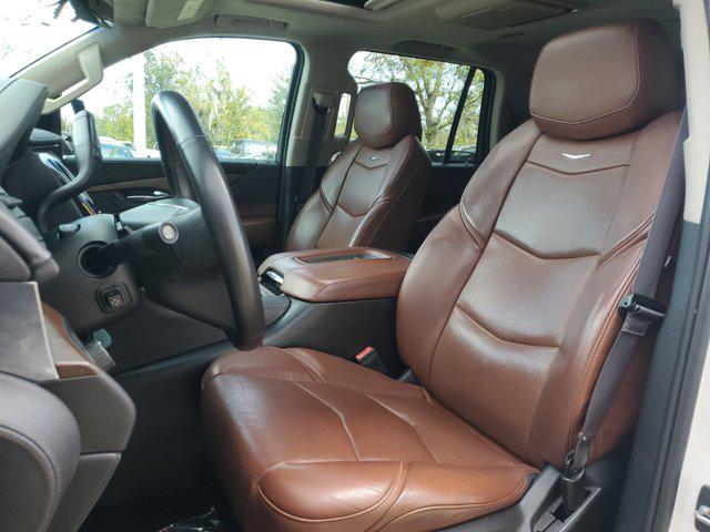 used 2017 Cadillac Escalade car, priced at $31,895