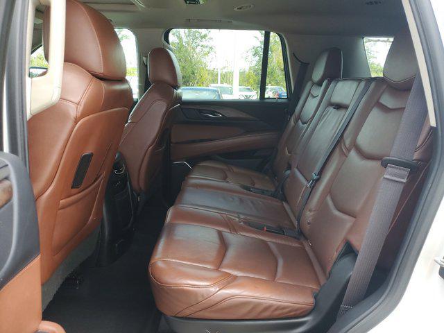 used 2017 Cadillac Escalade car, priced at $31,895