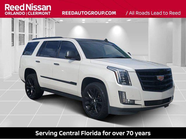 used 2017 Cadillac Escalade car, priced at $31,895