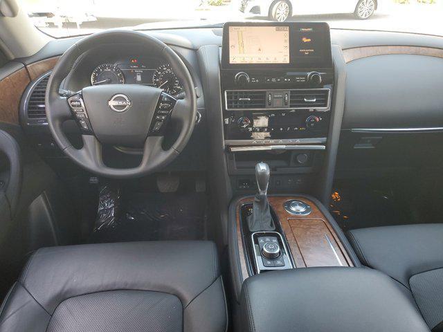 used 2024 Nissan Armada car, priced at $41,995