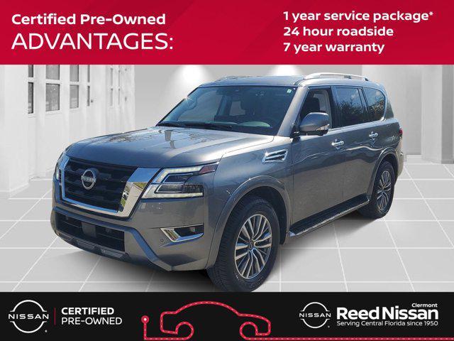 used 2024 Nissan Armada car, priced at $41,995