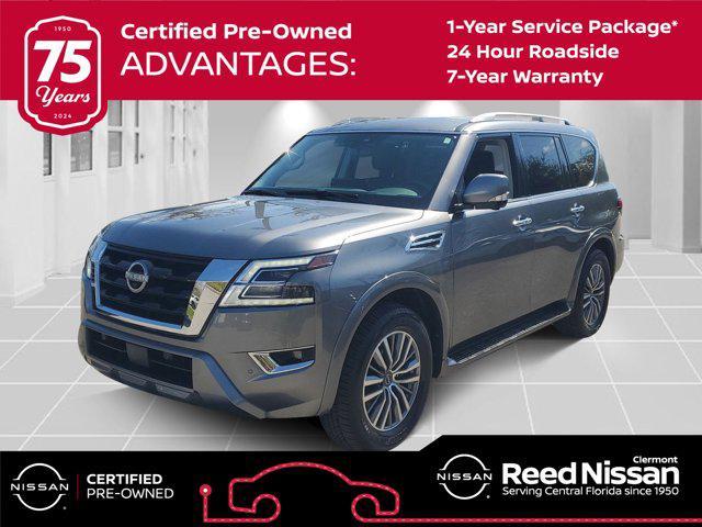 used 2024 Nissan Armada car, priced at $41,855