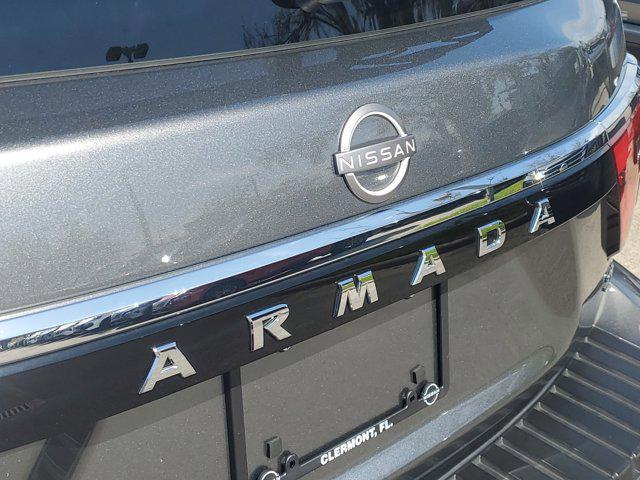 used 2024 Nissan Armada car, priced at $41,995