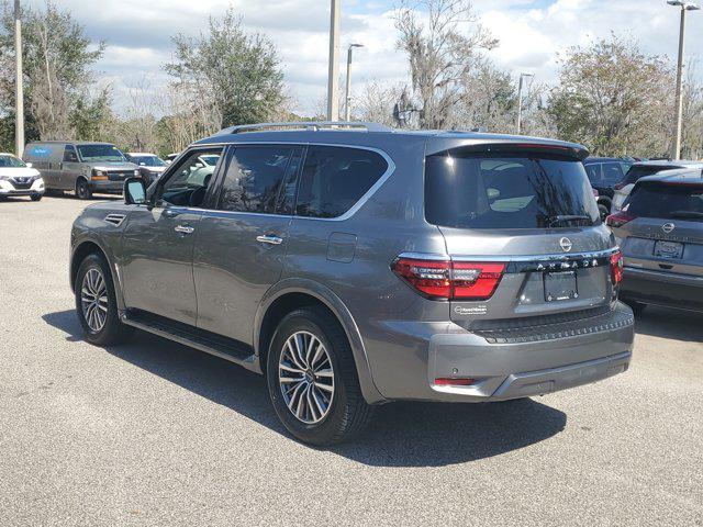 used 2024 Nissan Armada car, priced at $41,995