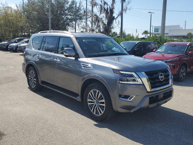 used 2024 Nissan Armada car, priced at $41,995