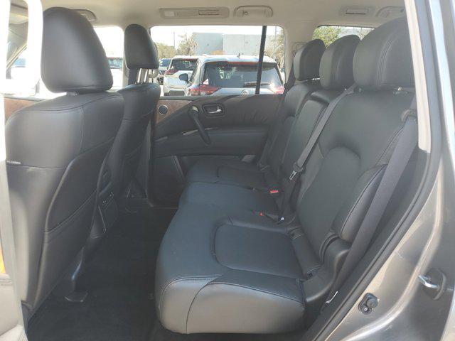 used 2024 Nissan Armada car, priced at $41,995