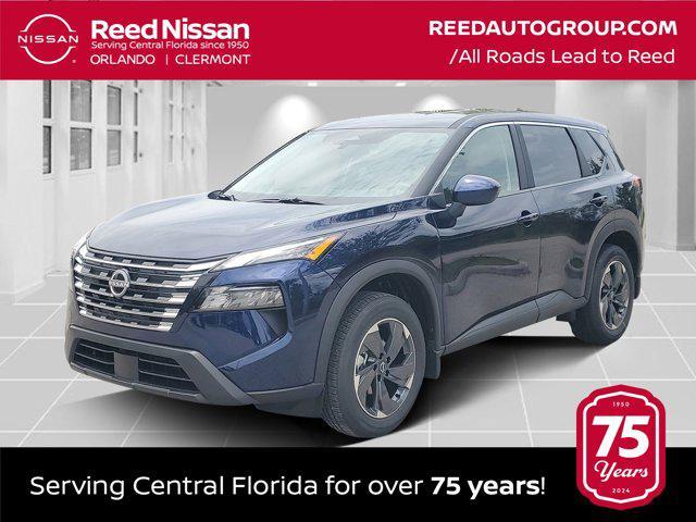 new 2025 Nissan Rogue car, priced at $31,985