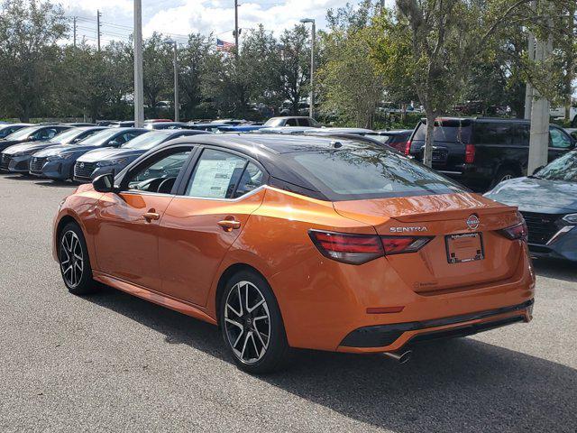 new 2025 Nissan Sentra car, priced at $26,630