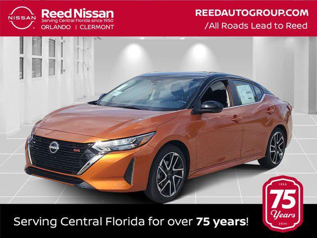 new 2025 Nissan Sentra car, priced at $26,130