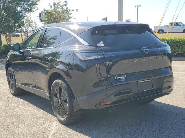 new 2025 Nissan Murano car, priced at $43,625