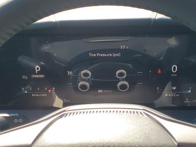 new 2025 Nissan Murano car, priced at $43,625