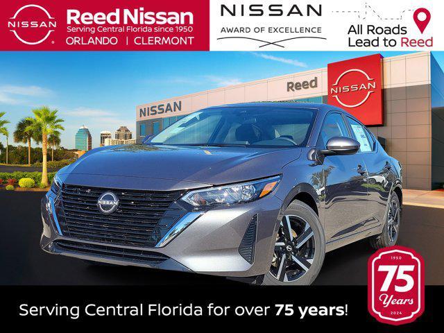 new 2025 Nissan Sentra car, priced at $22,650