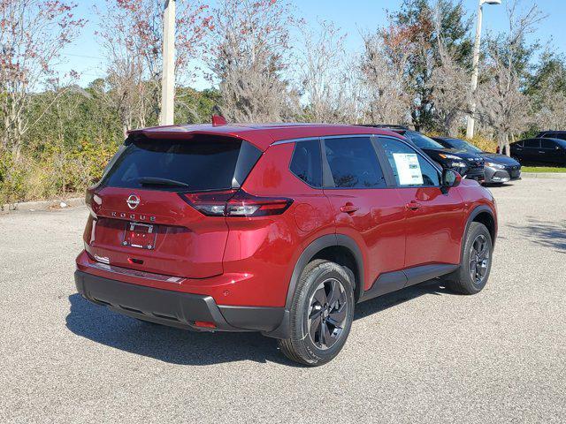 new 2025 Nissan Rogue car, priced at $31,830