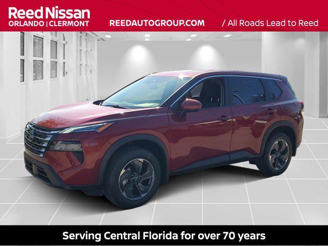 new 2025 Nissan Rogue car, priced at $31,830