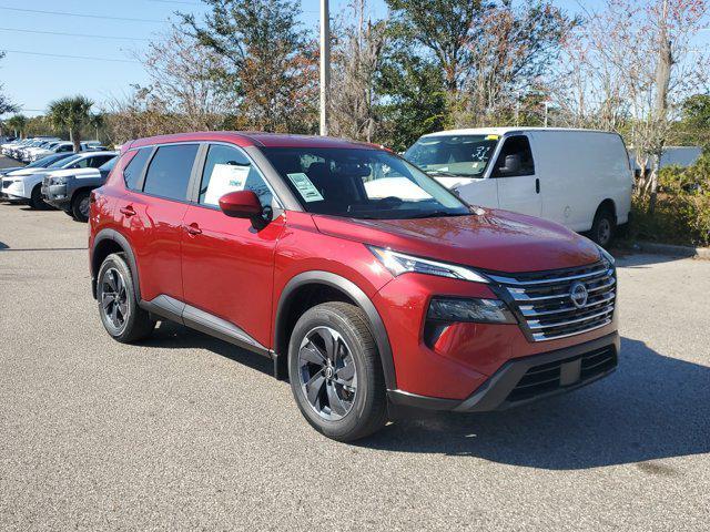 new 2025 Nissan Rogue car, priced at $31,830