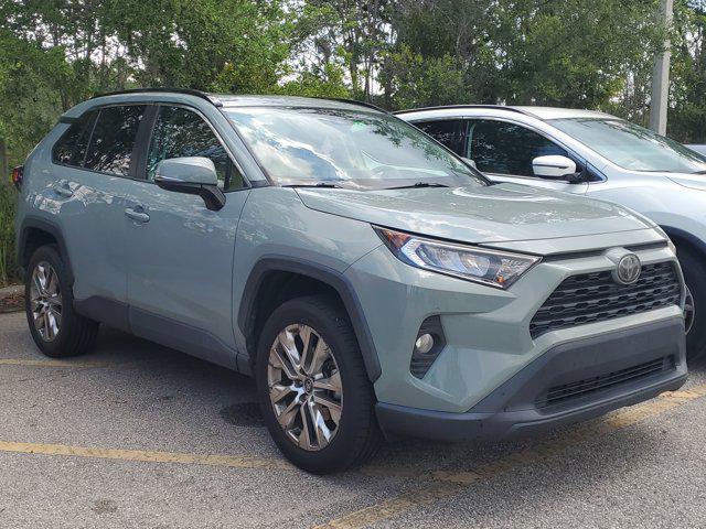 used 2020 Toyota RAV4 car, priced at $24,597