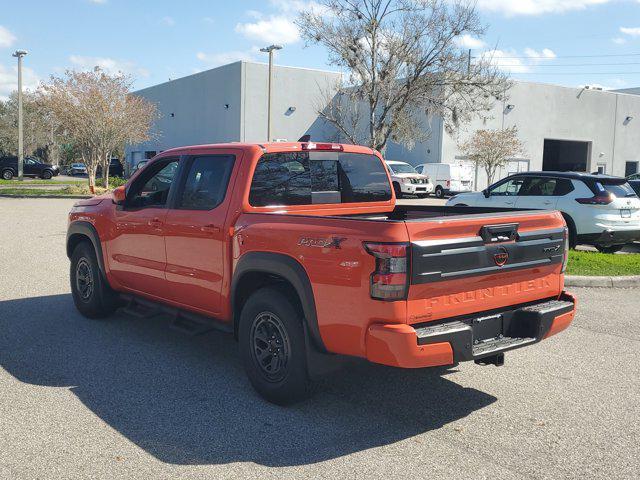 new 2025 Nissan Frontier car, priced at $44,240