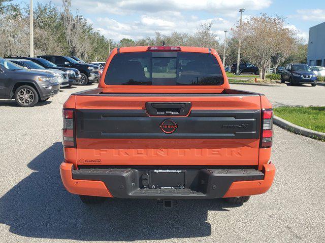 new 2025 Nissan Frontier car, priced at $44,240