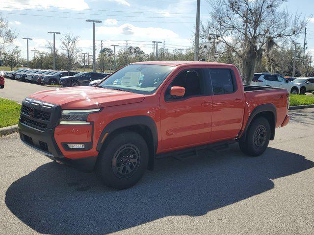 new 2025 Nissan Frontier car, priced at $44,240