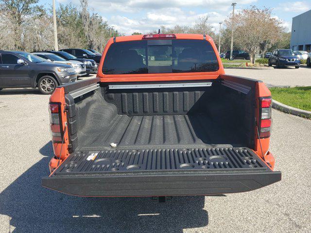 new 2025 Nissan Frontier car, priced at $44,240