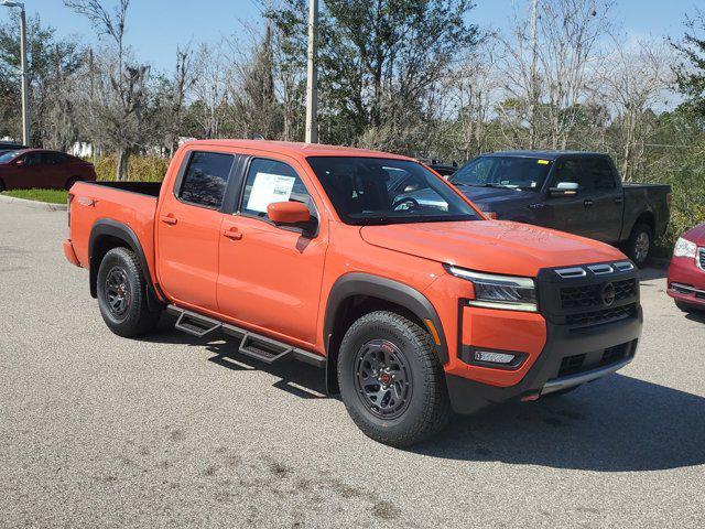 new 2025 Nissan Frontier car, priced at $44,240