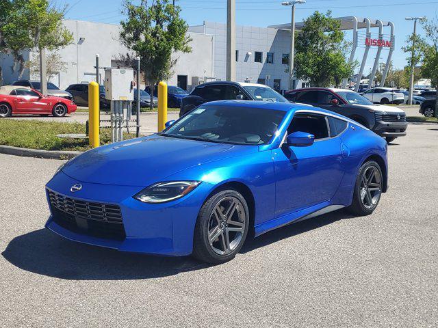 new 2025 Nissan Z car, priced at $45,270