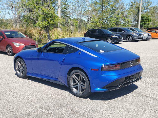 new 2025 Nissan Z car, priced at $45,270