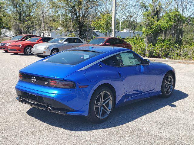 new 2025 Nissan Z car, priced at $45,270