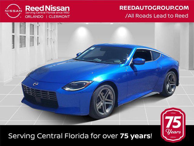 new 2025 Nissan Z car, priced at $45,270