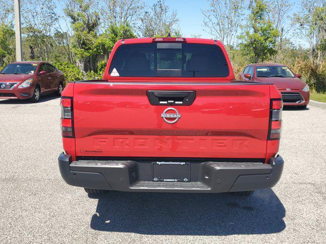 new 2025 Nissan Frontier car, priced at $32,660