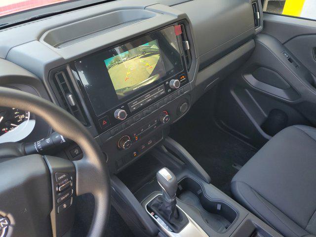new 2025 Nissan Frontier car, priced at $32,660
