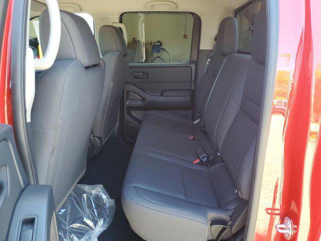 new 2025 Nissan Frontier car, priced at $32,660