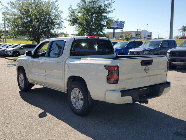 new 2024 Nissan Frontier car, priced at $38,855