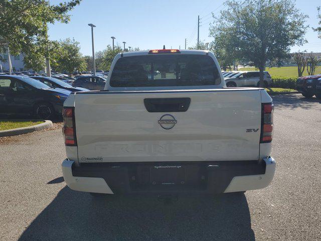 new 2024 Nissan Frontier car, priced at $38,855