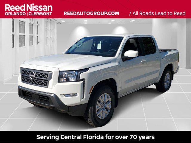 new 2024 Nissan Frontier car, priced at $38,855